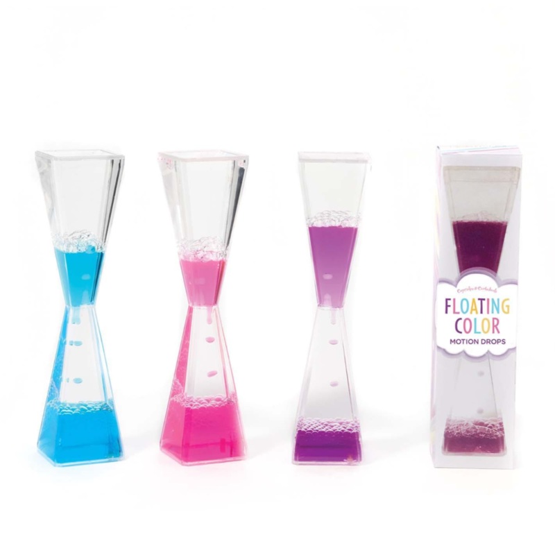 Floating Color Motion Drops