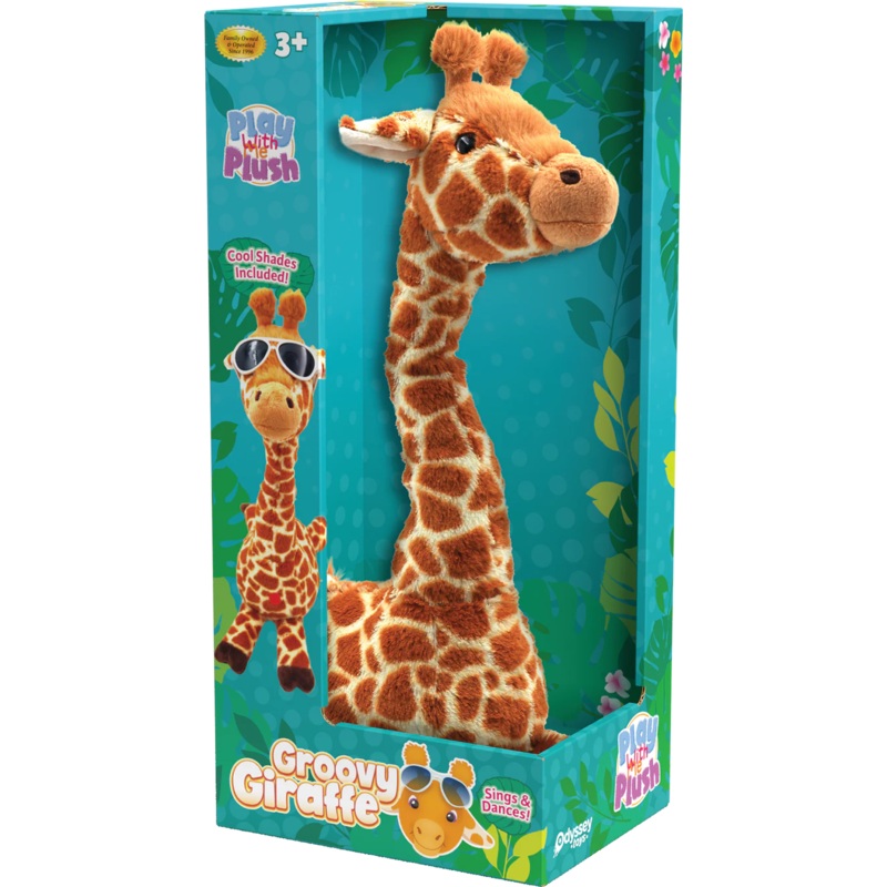 Groovy Giraffe: Interactive Dancing Toy