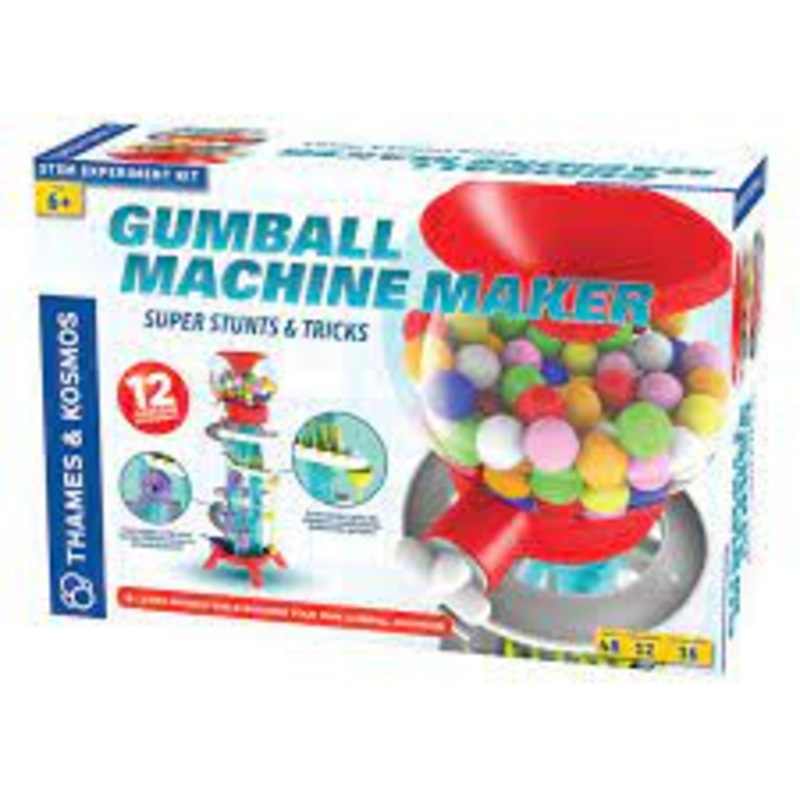 Gumball Machine Maker - Super Stunts & Tricks