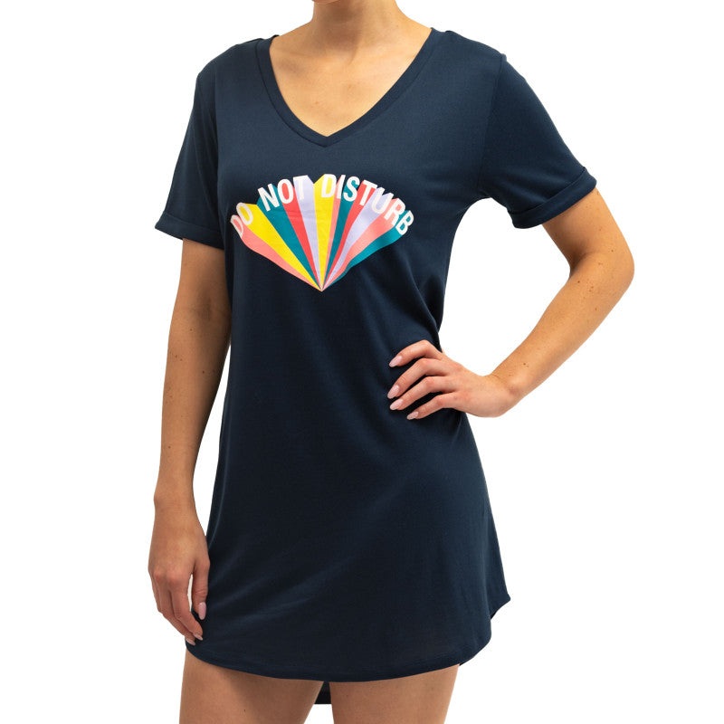 Hello Mello Let Me Sleep Sleep Shirt - Do Not Disturb