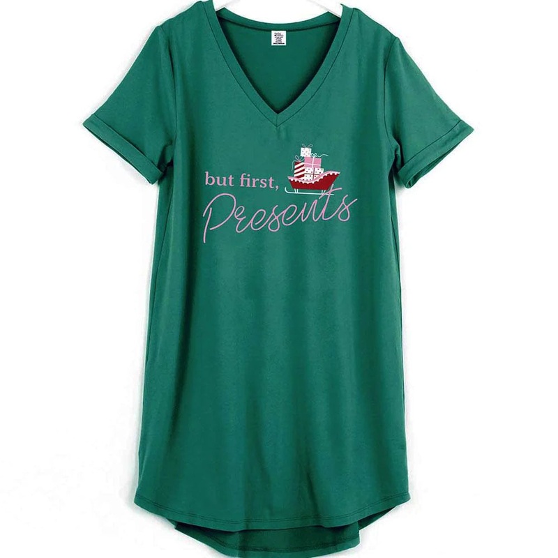 Hello Mello Sleep Shirt - But First Presents