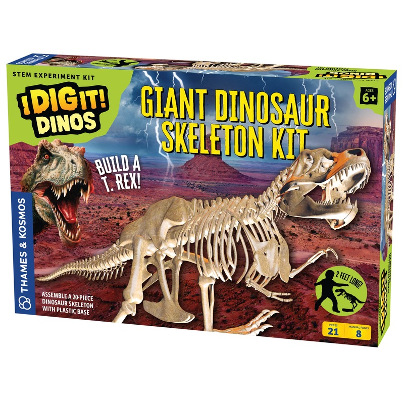 I Dig It! Dinos: Giant Dinosaur Skeleton Kit