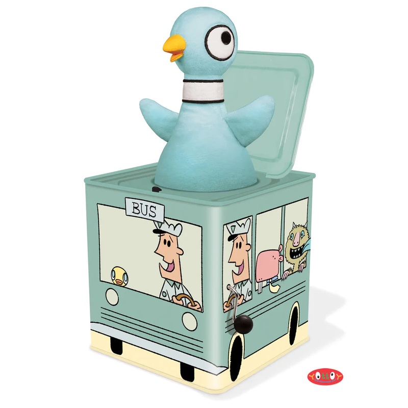 Jack In The Box - Don't Let the Pigeon Drive the Bus