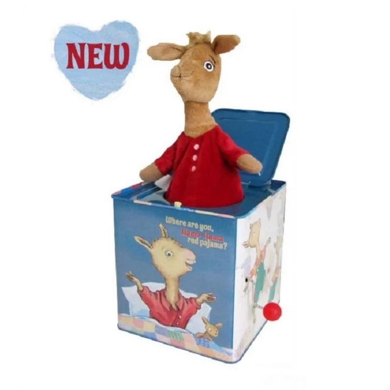 Jack In The Box - Llama Llama Red Pajama