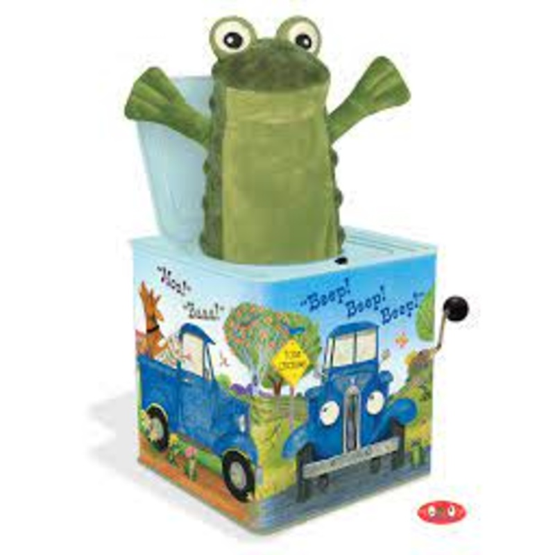 Jack In The Box - The Little Blue Truck