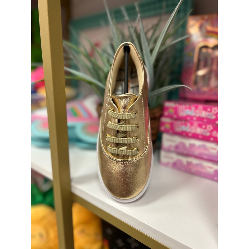 Kimey Gold Sneaker
