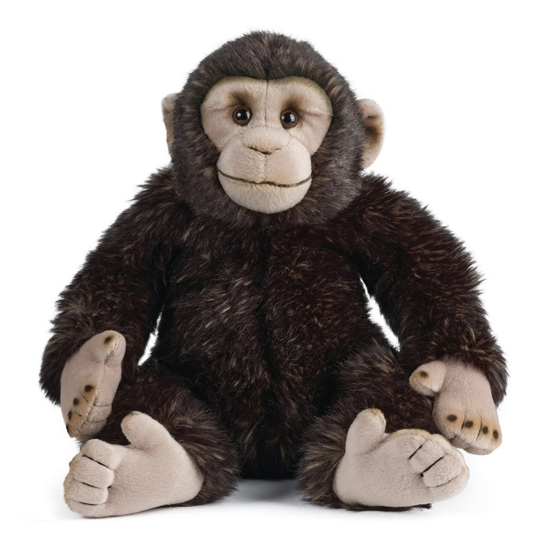 Living Nature Plush Chimp