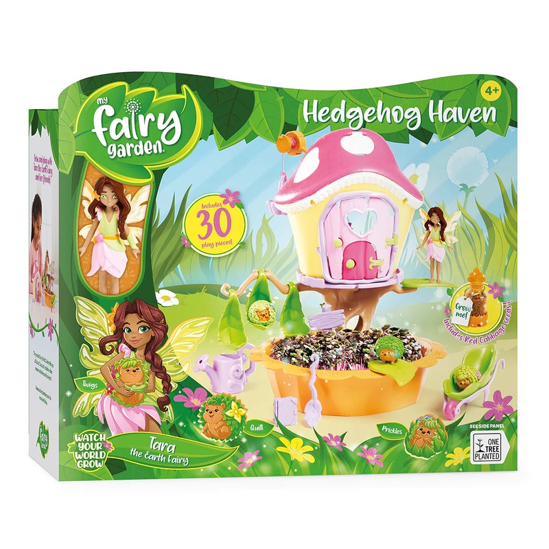 My Fairy Garden: Hedgehog Haven