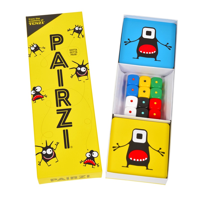 Pairzi - The World's Fastest Pairing Game