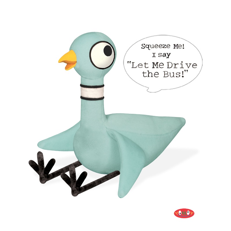 Pigeon Plush Soft Toy