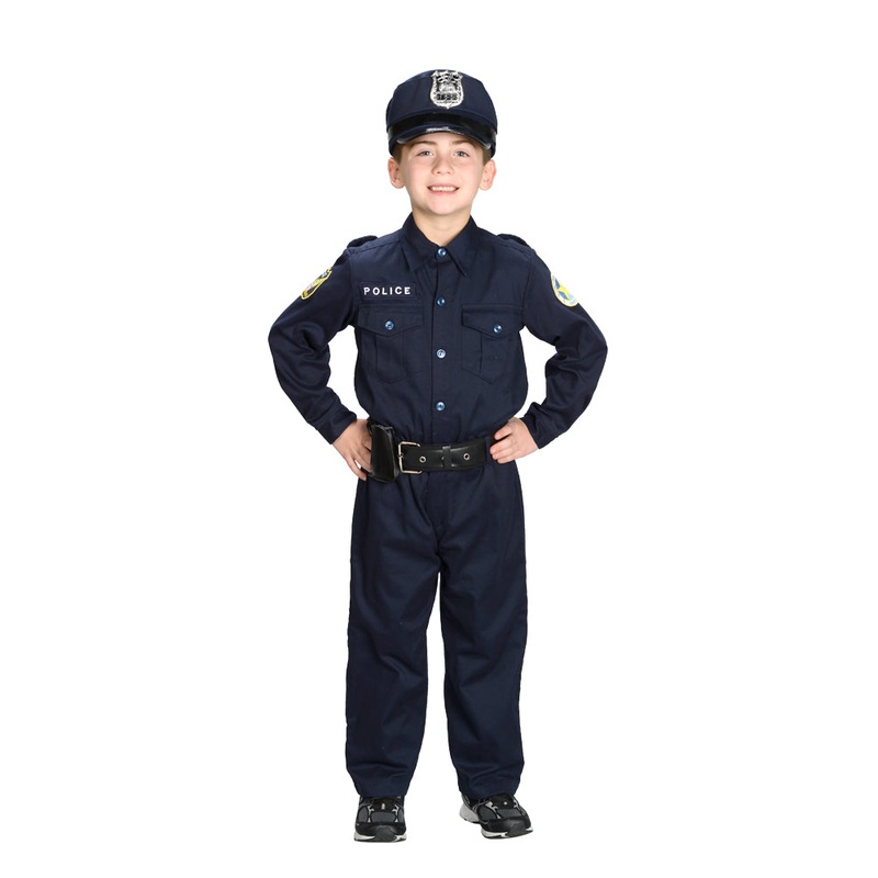 Police Officer Costume with Hat