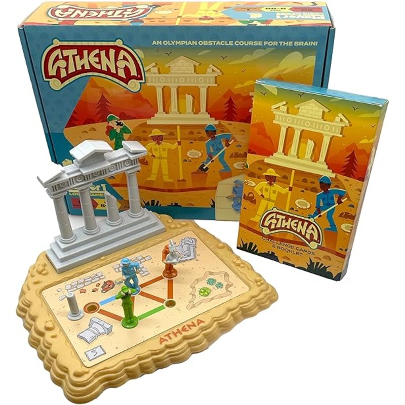 Project Genius Athena Single Player Logic Game