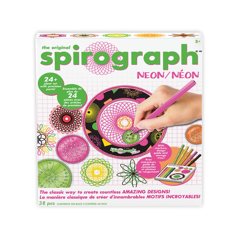 Spirograph Neon Box Kit