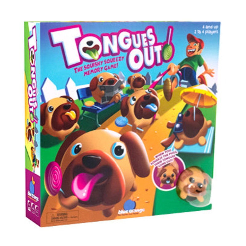 Tongues Out! Memory Game