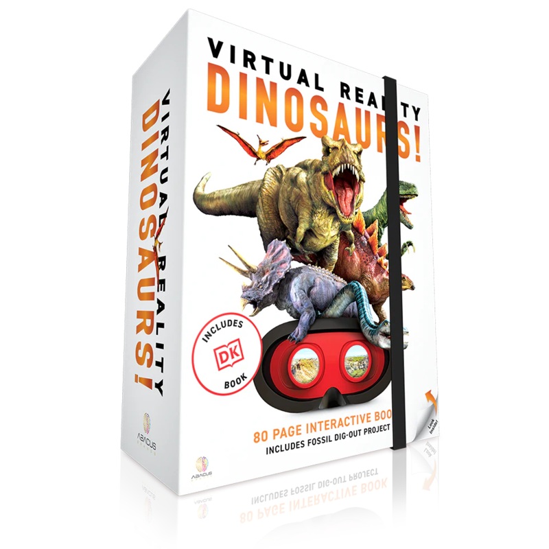 Virtual Reality Discover Box - Dinosaurs