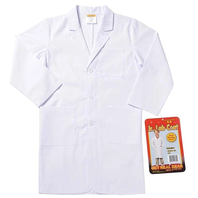 White Lab Coat Costume