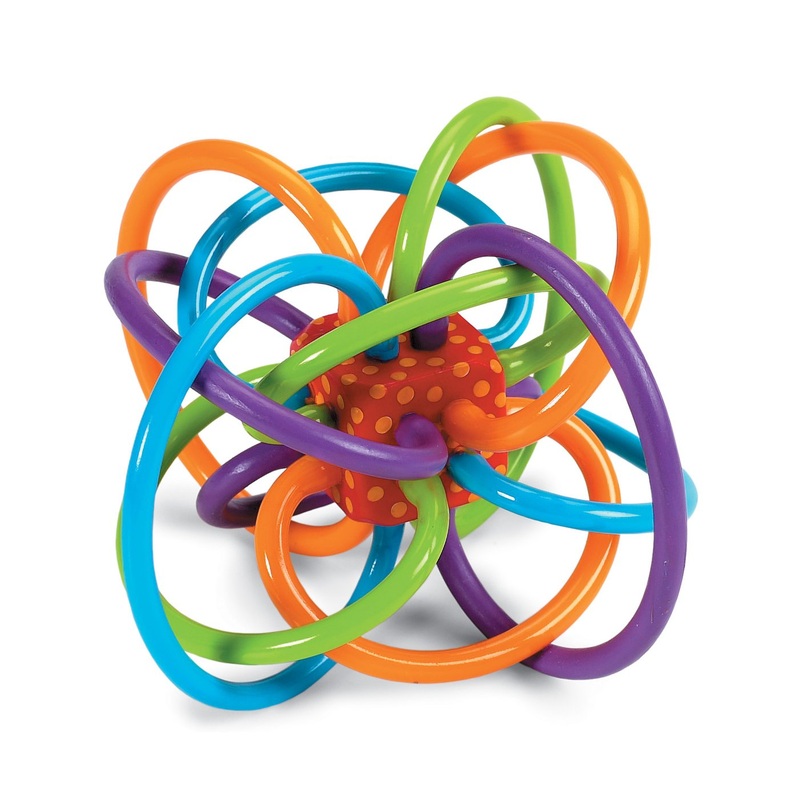 Winkel - Baby Teether Rattle