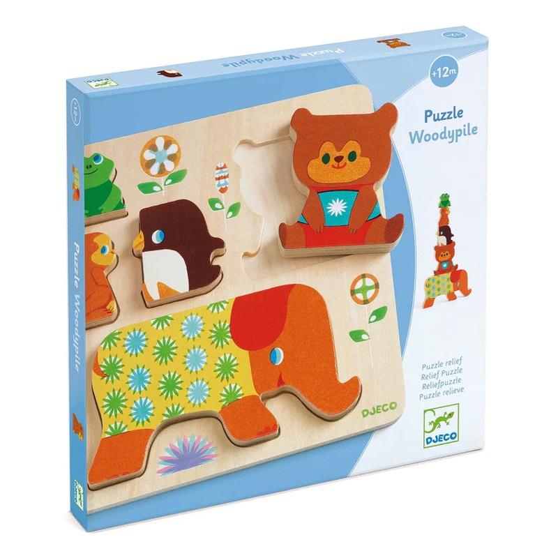 Wooden Puzzle Woodypile