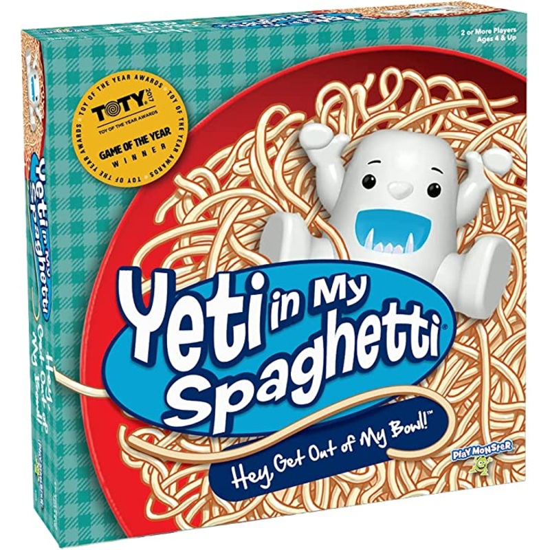 Yeti in My Spaghetti