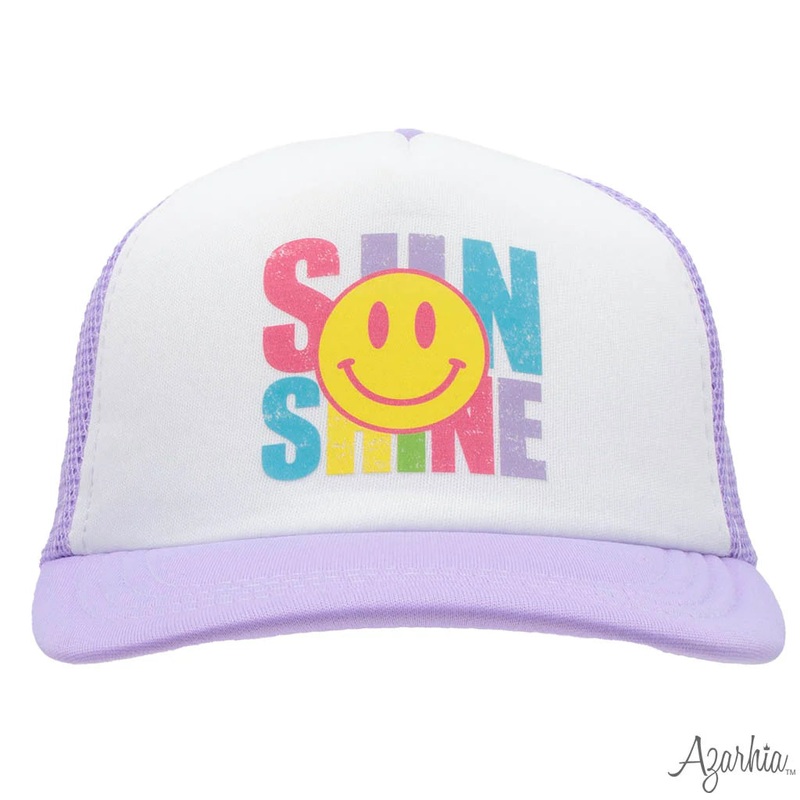 Azarhia Choose Sun Shine Trucker Hat