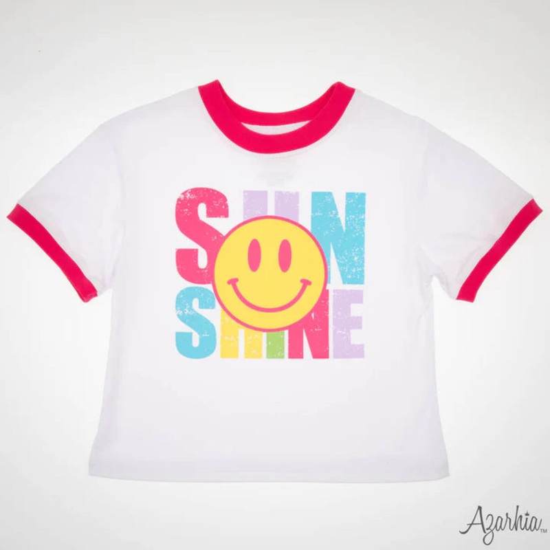 Azarhia Sunshine Boxy Tee