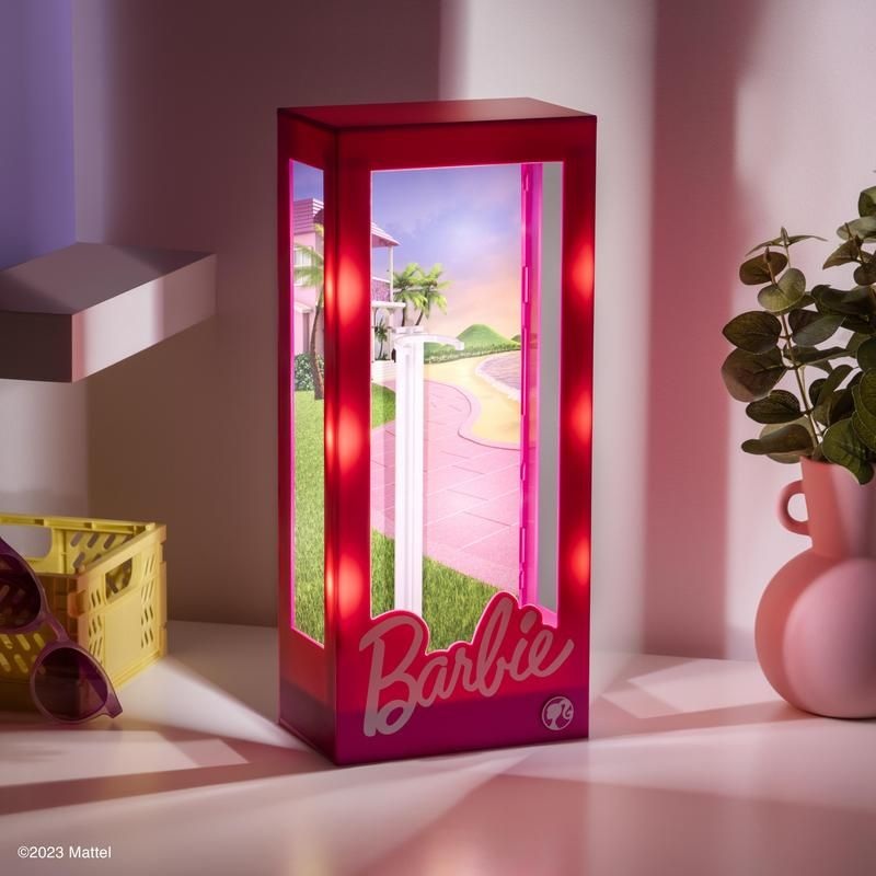 Barbie Doll Display Case Light