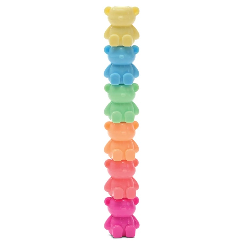 Beary Bright Stackable Markers