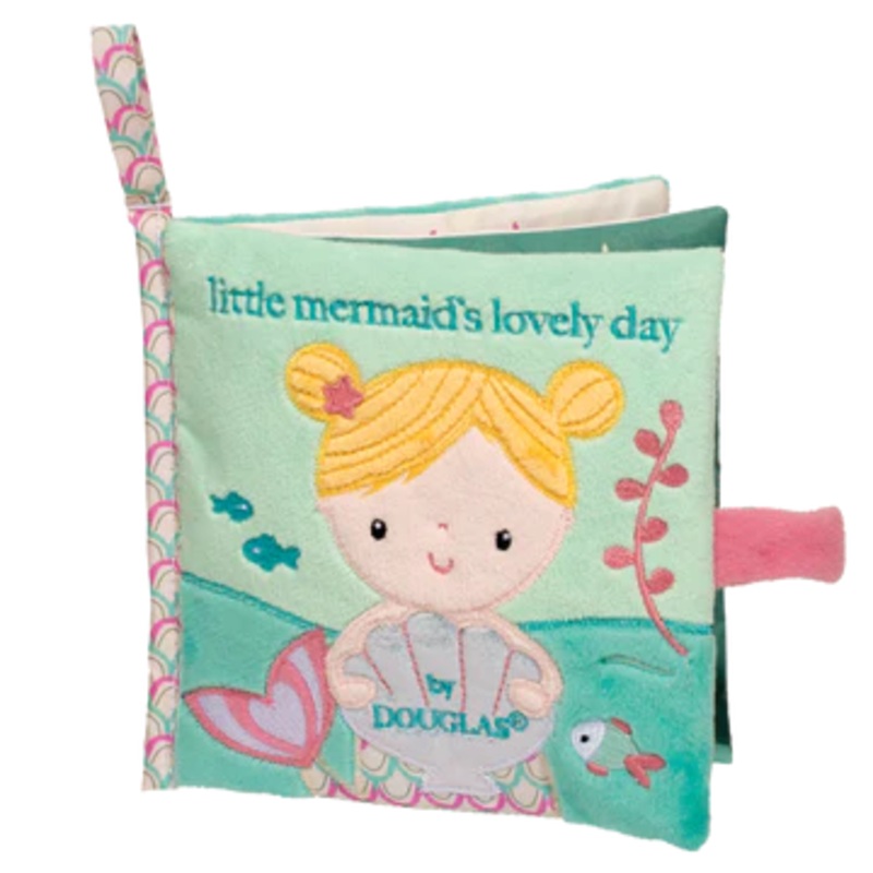 Cora Mermaid Soft Plush Activity Book