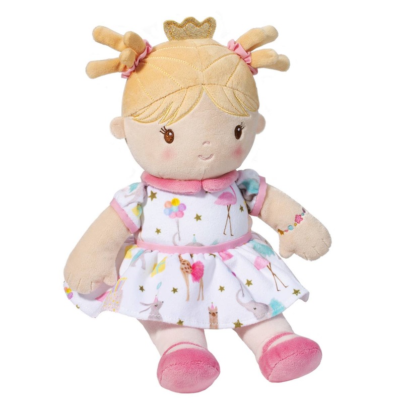 Douglas Plush Jubilee Doll - Birthday