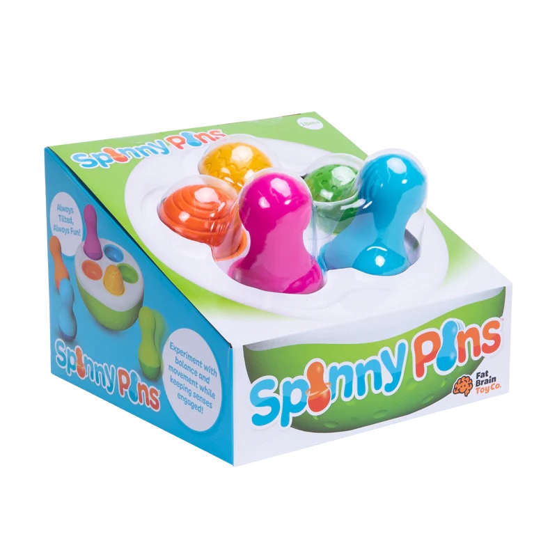 Fat Brain Toys Spinny Pins