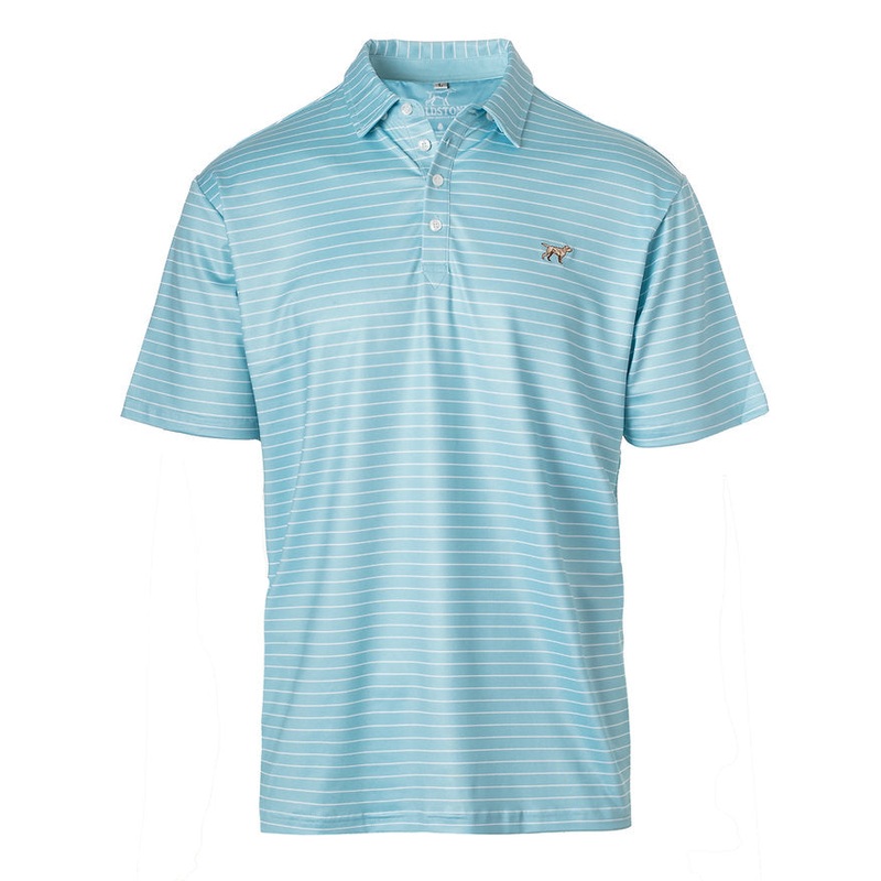 Fieldstone Youth Clubhouse Polo - Bluestone