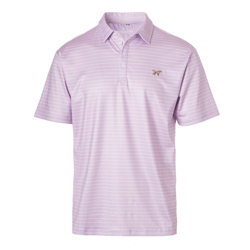 Fieldstone Youth Clubhouse Polo - Lavender
