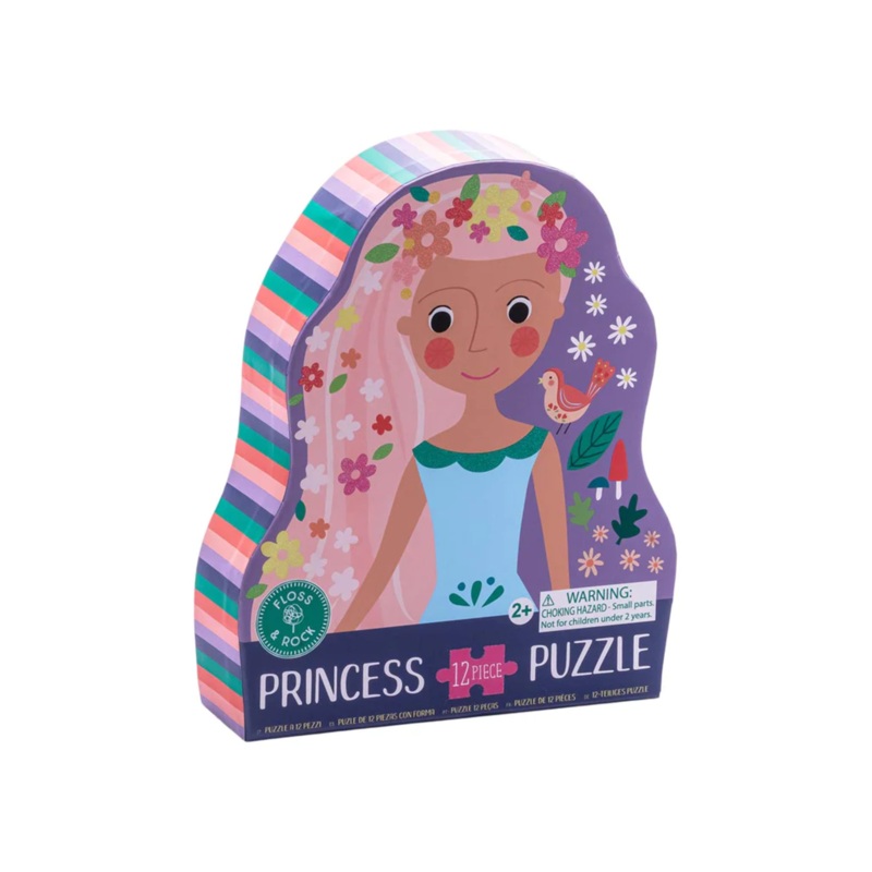 Floss & Rock Mini Fairy Tale Princess Jigsaw Puzzle
