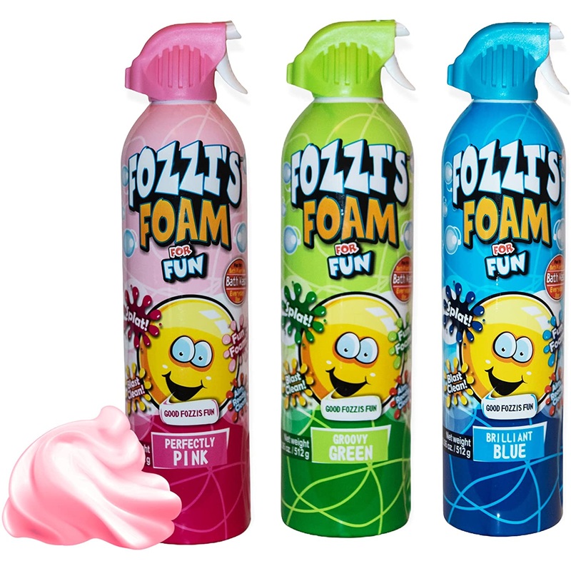 Fozzi's 18.06oz Bath Foam for Kids (Large)