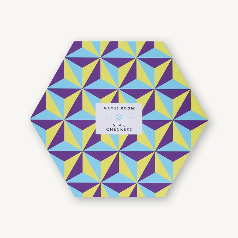 Games Room Star Checkers