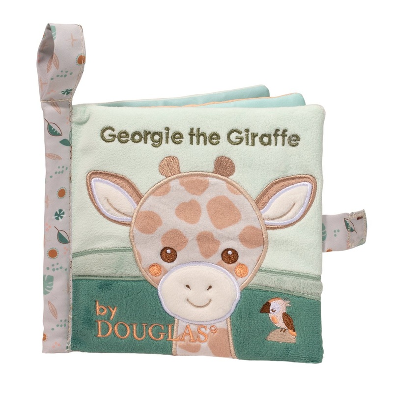 Georgie Giraffe Soft Plush Activity Book