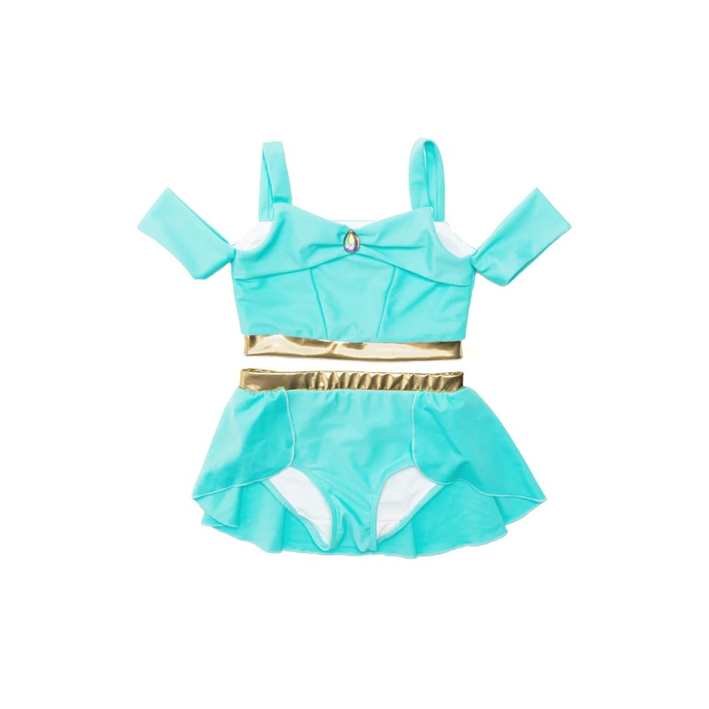 Great Pretenders Princess Jasmine 2Pc Swimsuit