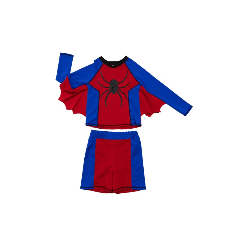 Great Pretenders Super Spider Spiderman 2Pc Swimsuit
