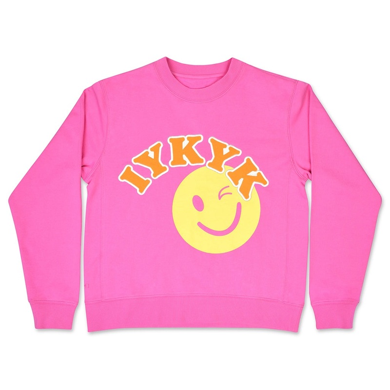 iScream Theme IYKYK Pink Sweatshirt