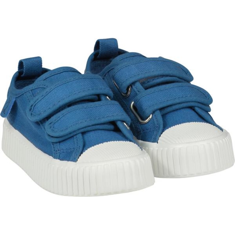 Me & Henry Brewster Canvas Sneaker-Blue