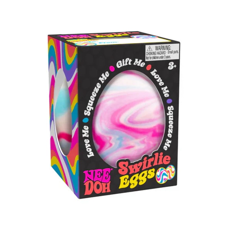 NeeDoh - Swirlie Eggs