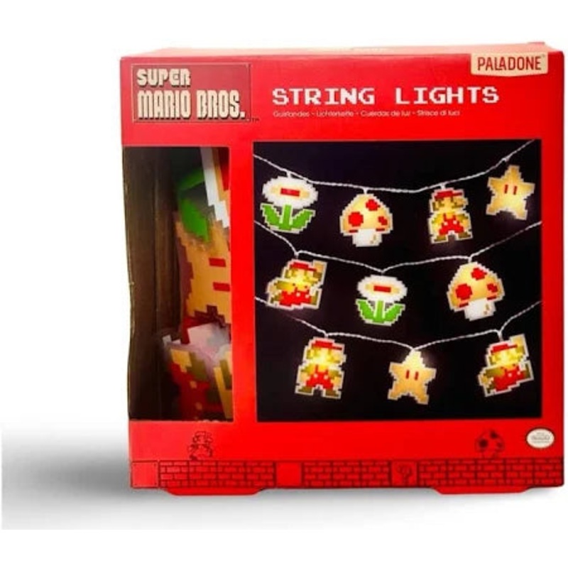 Nintendo Super Mario Bros String Lights