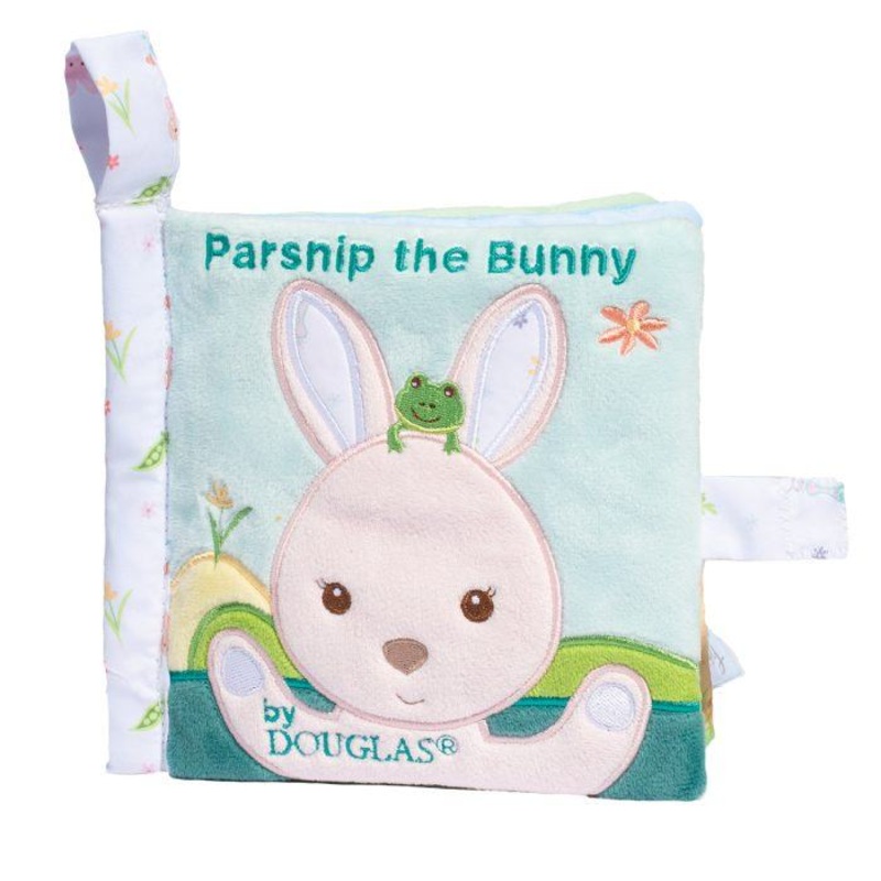 Parsnip Bunny Soft Plush Activity Book