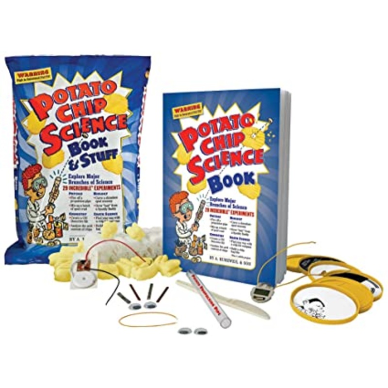 Potato Chip Science: 29 Incredible Science Experiments
