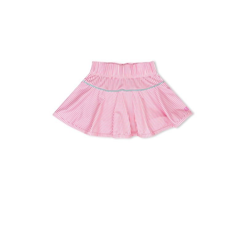 Set Athleisure Quinn Skort - Game Set Match, Flamingo Pink, Totally Turquoise