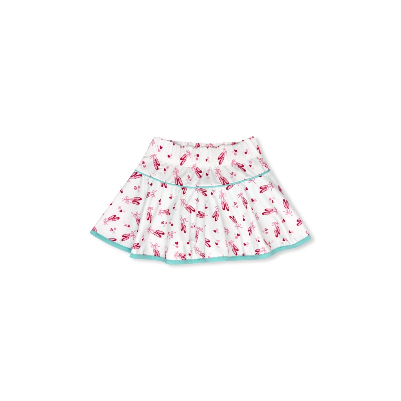 Set Athleisure Quinn Skort - Tiny Dancer, Totally Turquoise