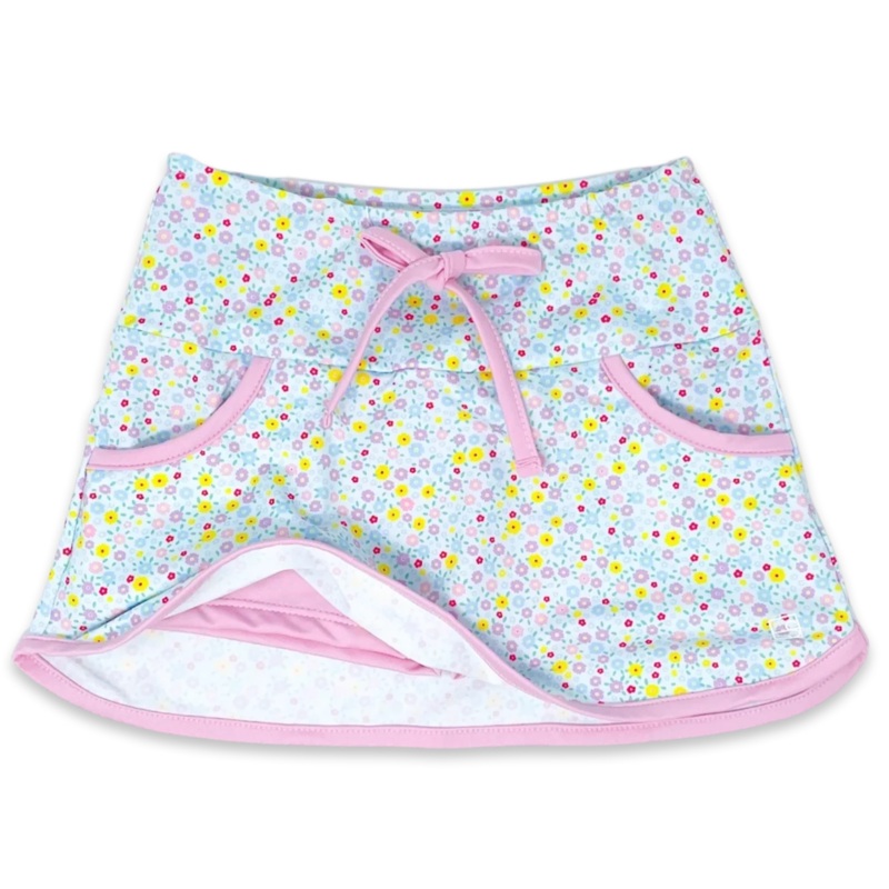 Set Athleisure Tiffany Skort - Itsy Bitsy Floral