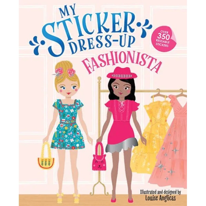 Sticker Dolly Dressing Fashionista