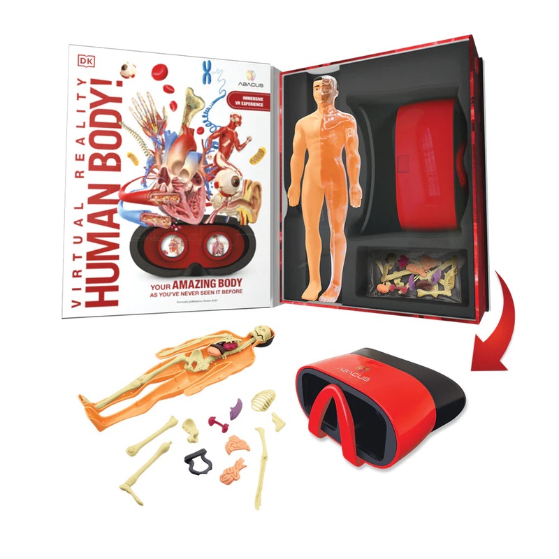 Virtual Reality Discover Box - Human Body