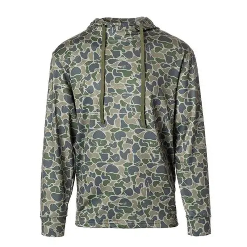 Youth Marsh Camo Performance Hoodie
